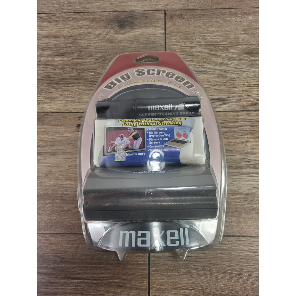 Maxell Big‎ Screen Cleaning Kit Brand New